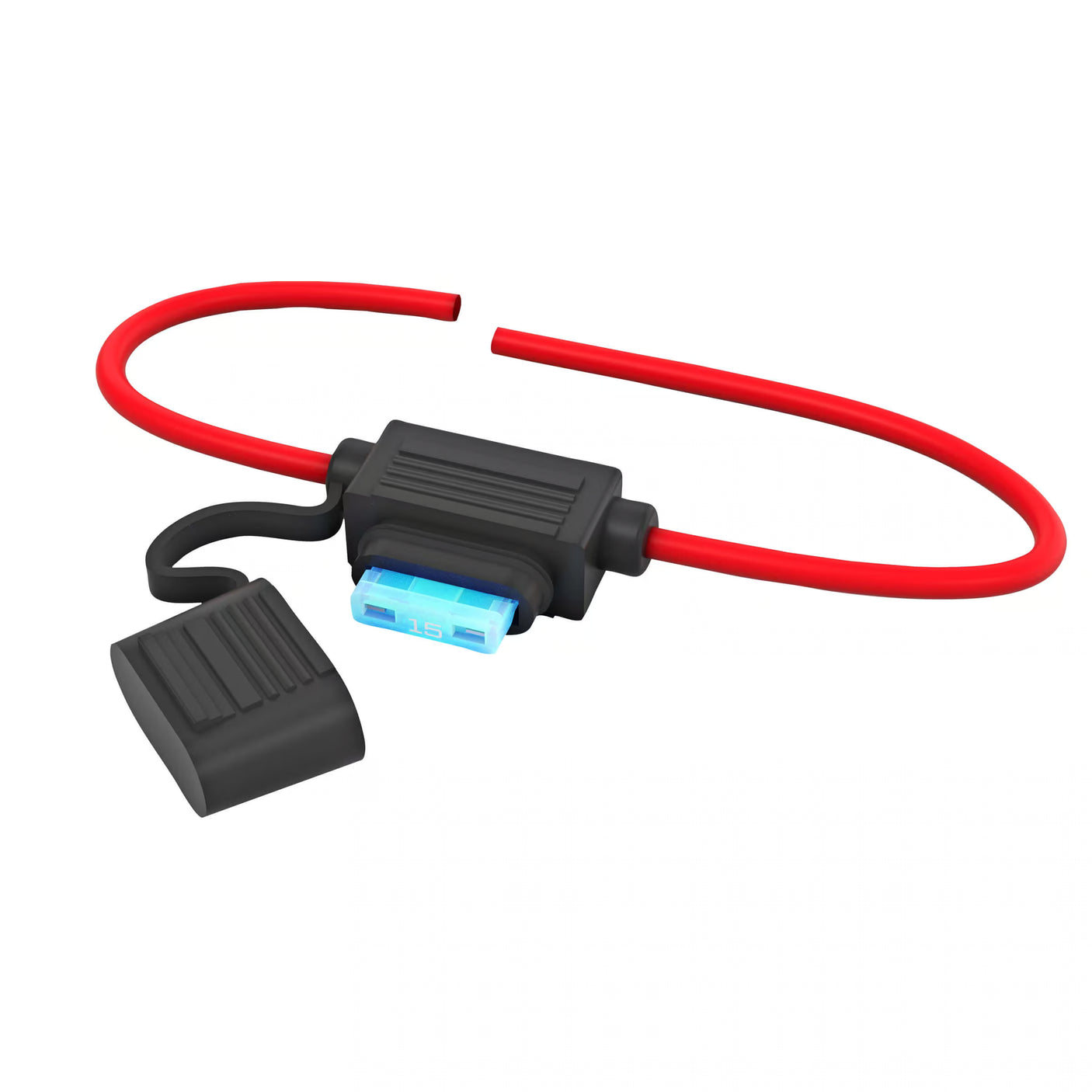 M-240 Fuel Transfer Pumps 15 Amp Inline Blade Fuse Assembly