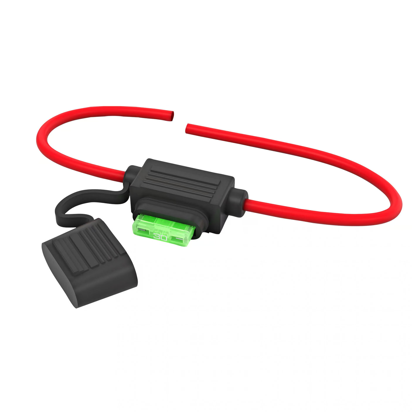 M-180 Fuel Transfer Pumps 30 Amp Inline Blade Fuse Assembly
