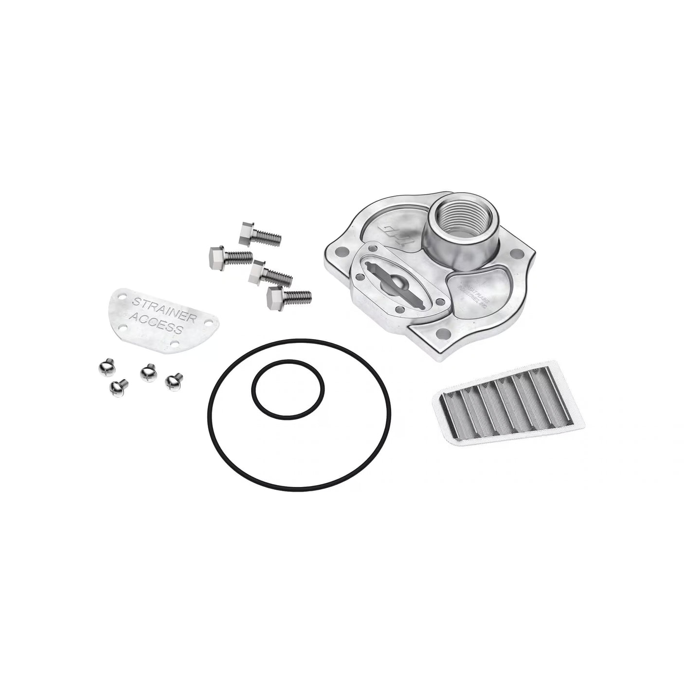 M-180S Fuel Transfer Pumps Gear Cover Plate Replacement Kit
