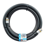 AC & DC Fuel Transfer Pumps 3/4-Inch x 20 ft Fuel Hose with Static Wire
