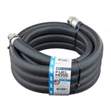 AC & DC Fuel Transfer Pumps 1-Inch x 20 ft Fuel Hose with Static Wire
