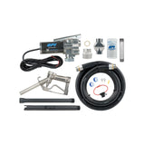 18 GPM 12V Fuel Transfer Pump with Manual Diesel Nozzle, Filter