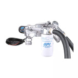 18 GPM 12V Fuel Transfer Pump with Manual Diesel Nozzle, Filter