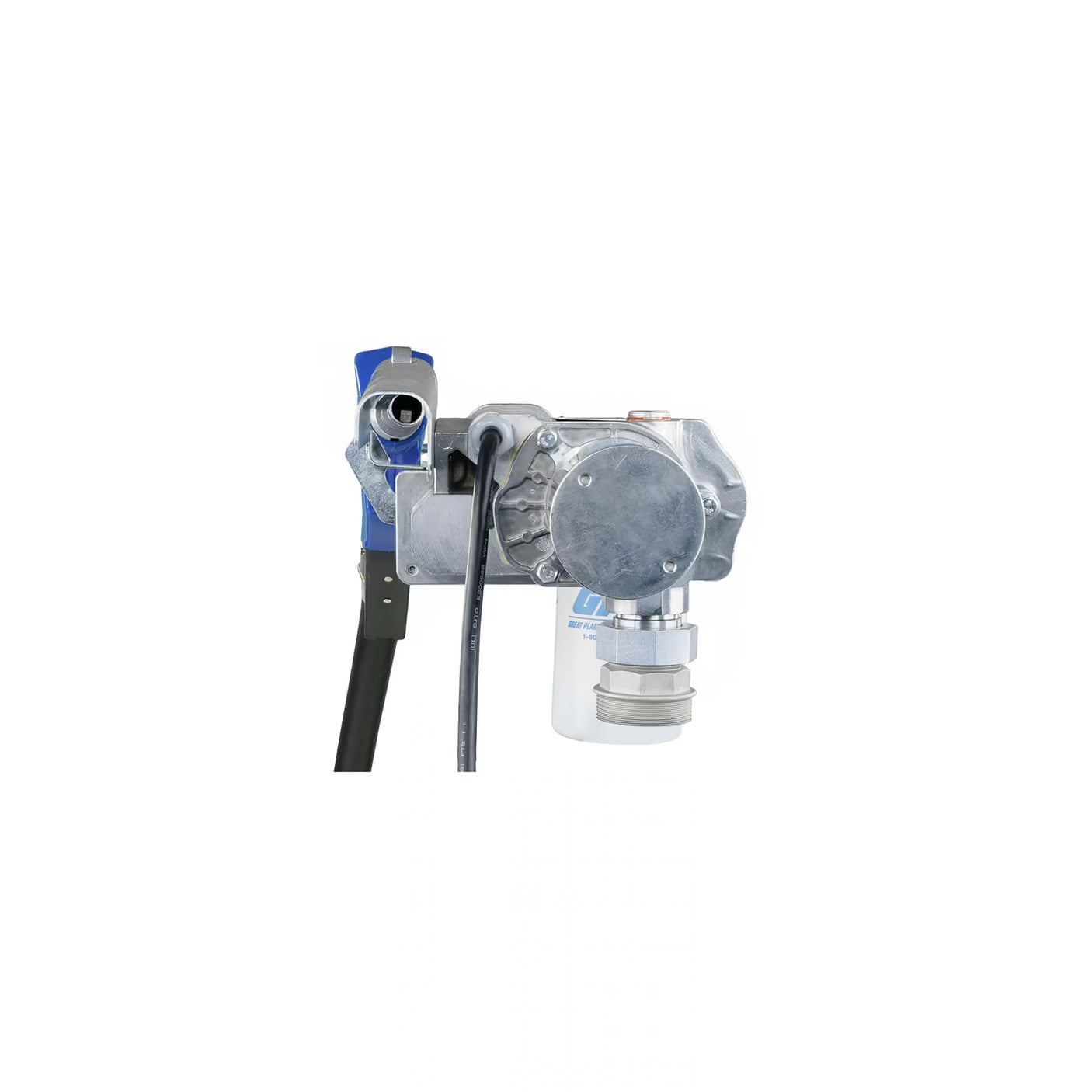 18 GPM 12V Fuel Transfer Pump with Auto Nozzle, Filter