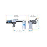 18 GPM 12V Fuel Transfer Pump with Auto Nozzle, Filter