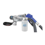 18 GPM 12V Fuel Transfer Pump with Auto Nozzle, Filter