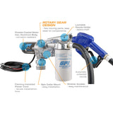 15 GPM 12V Fuel Transfer Pump with Auto Nozzle, Filter
