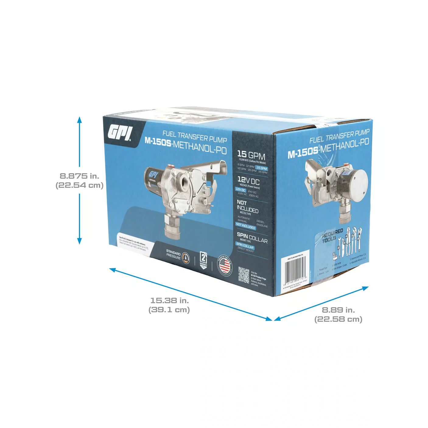 15 GPM 12V Methanol Transfer Pump