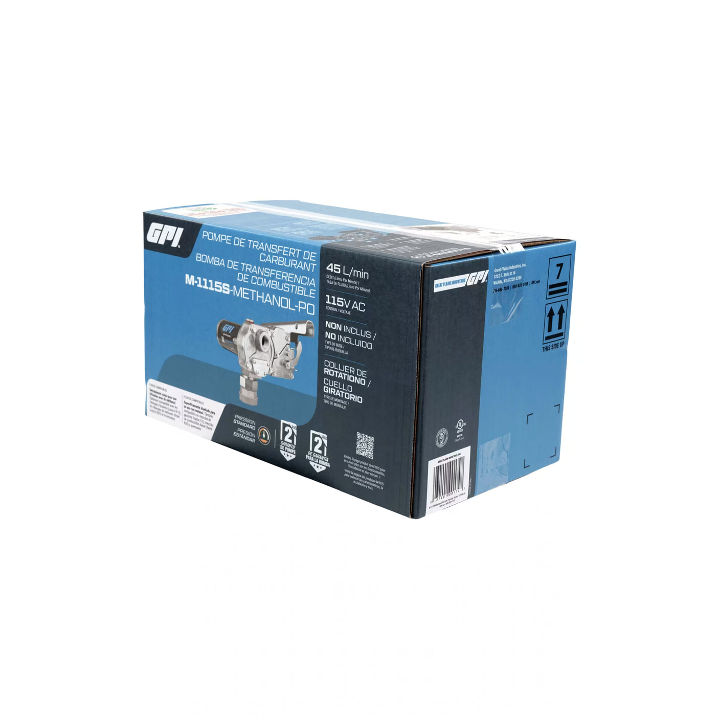 12 GPM 115V Methanol Transfer Pump