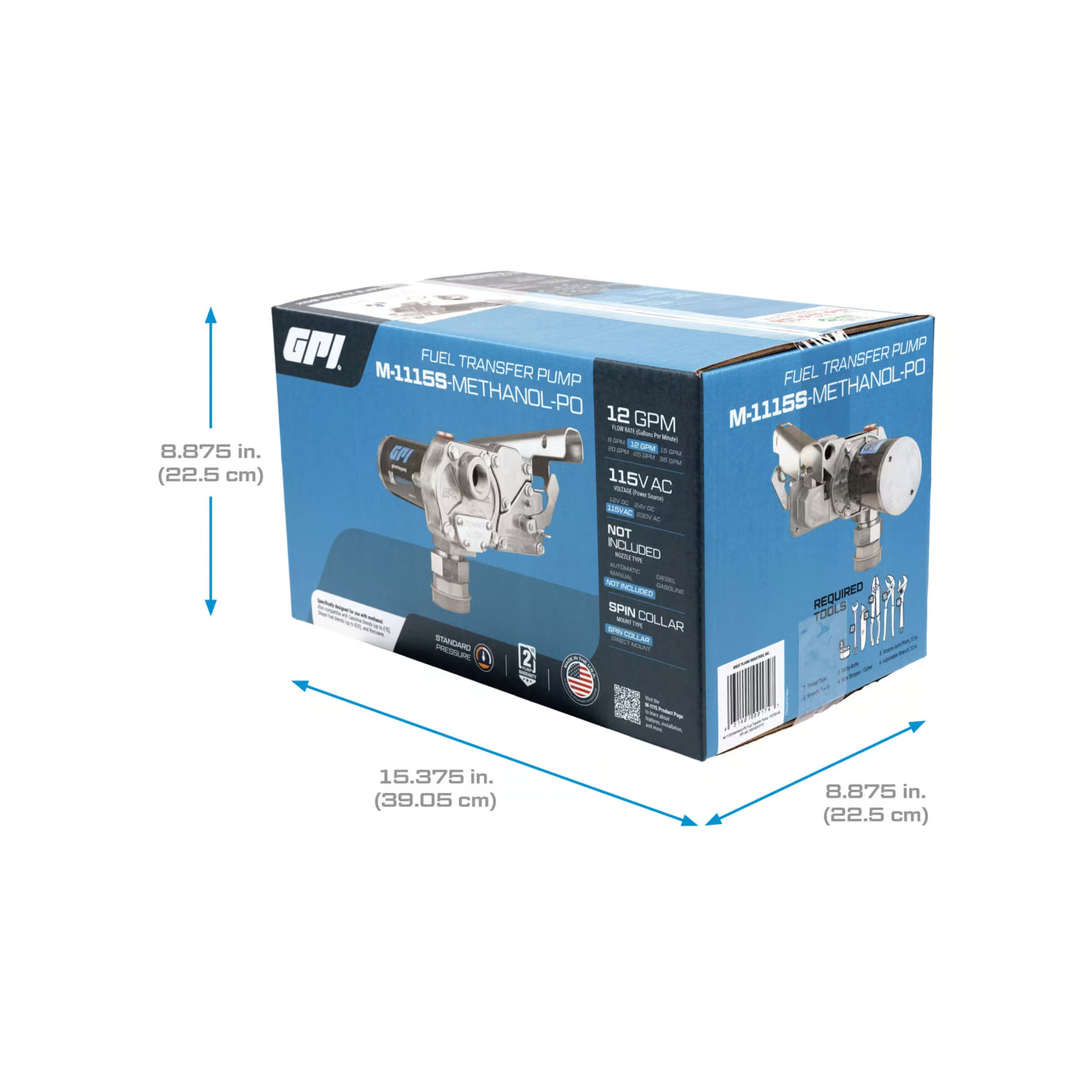 12 GPM 115V Methanol Transfer Pump