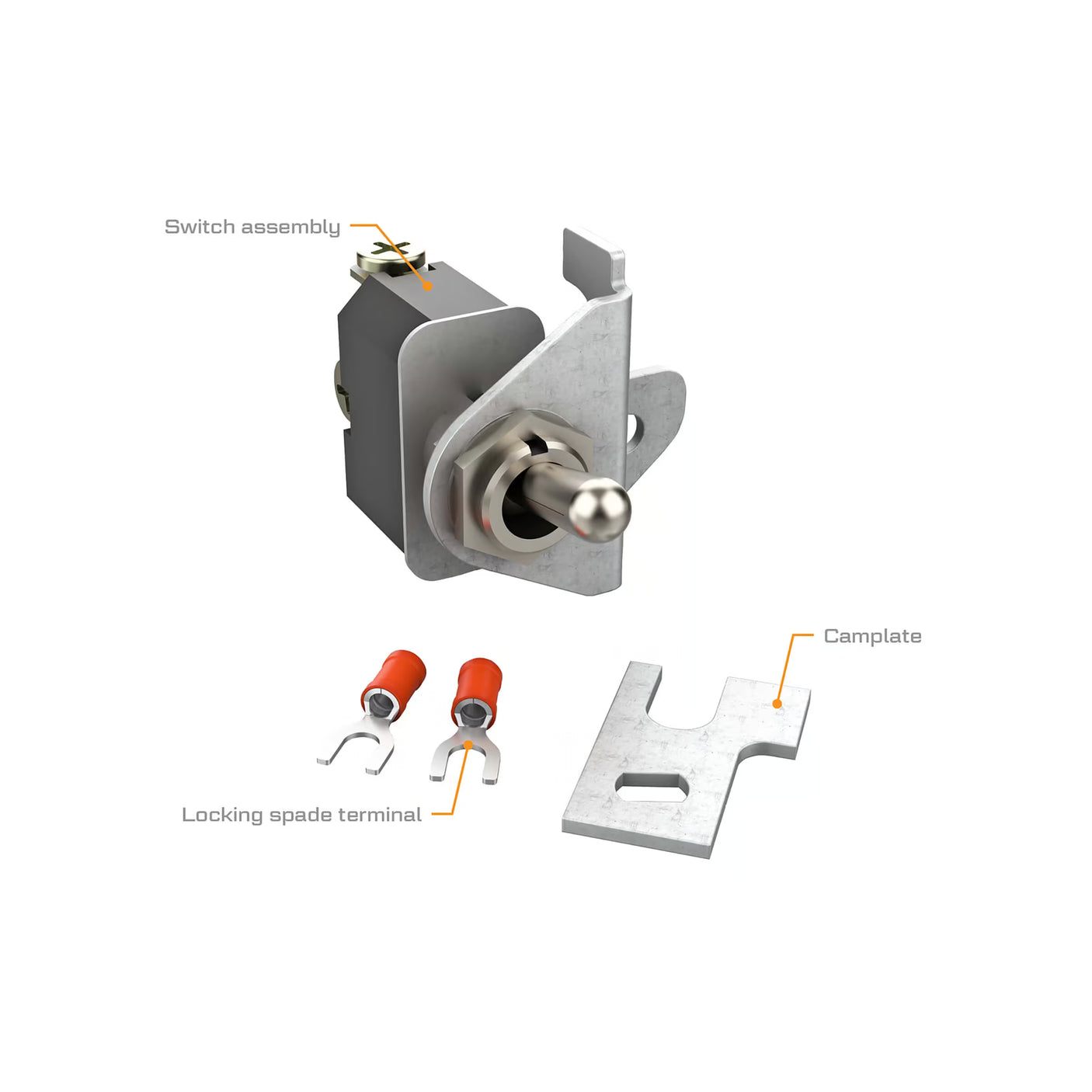 M-1115 Fuel Transfer Pumps Circuit Breaker and Switch Kit