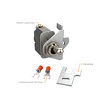 M-1115 Fuel Transfer Pumps Circuit Breaker and Switch Kit