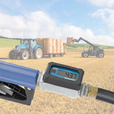 10-100 L/min End of Hose NPT Fuel Meter with Battery Powered Display
