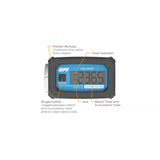 10-100 L/min End of Hose NPT Fuel Meter with Battery Powered Display