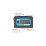 10-100 L/min End of Hose ISO Fuel Meter with Battery Powered Display