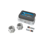 3-30 GPM End of Hose NPT Methanol Meter with Battery Powered Display