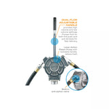 50 Gallons per 100 Strokes Lever Action Fluid Transfer Hand Pump