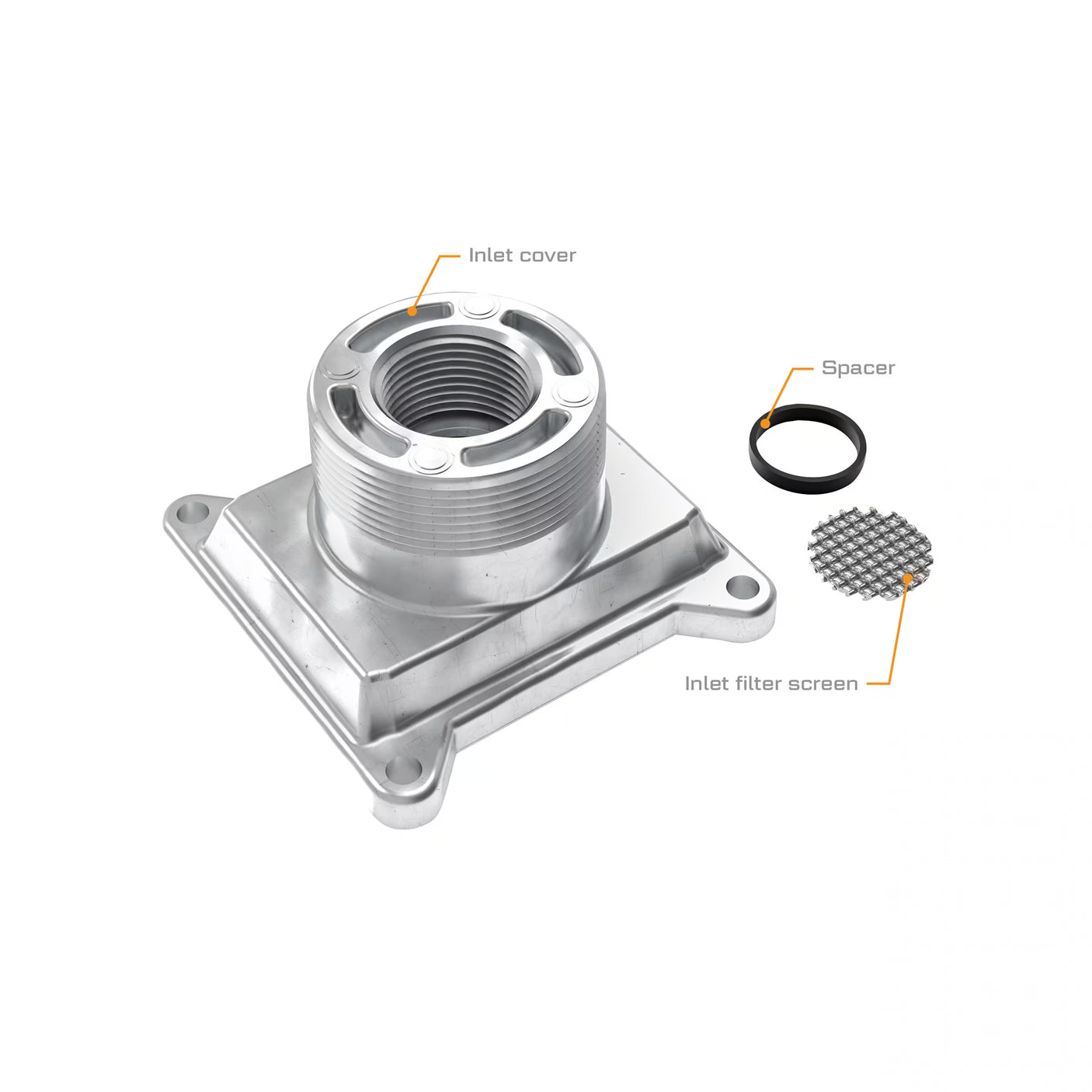 HP-100 Hand Pumps Inlet Cover Kit