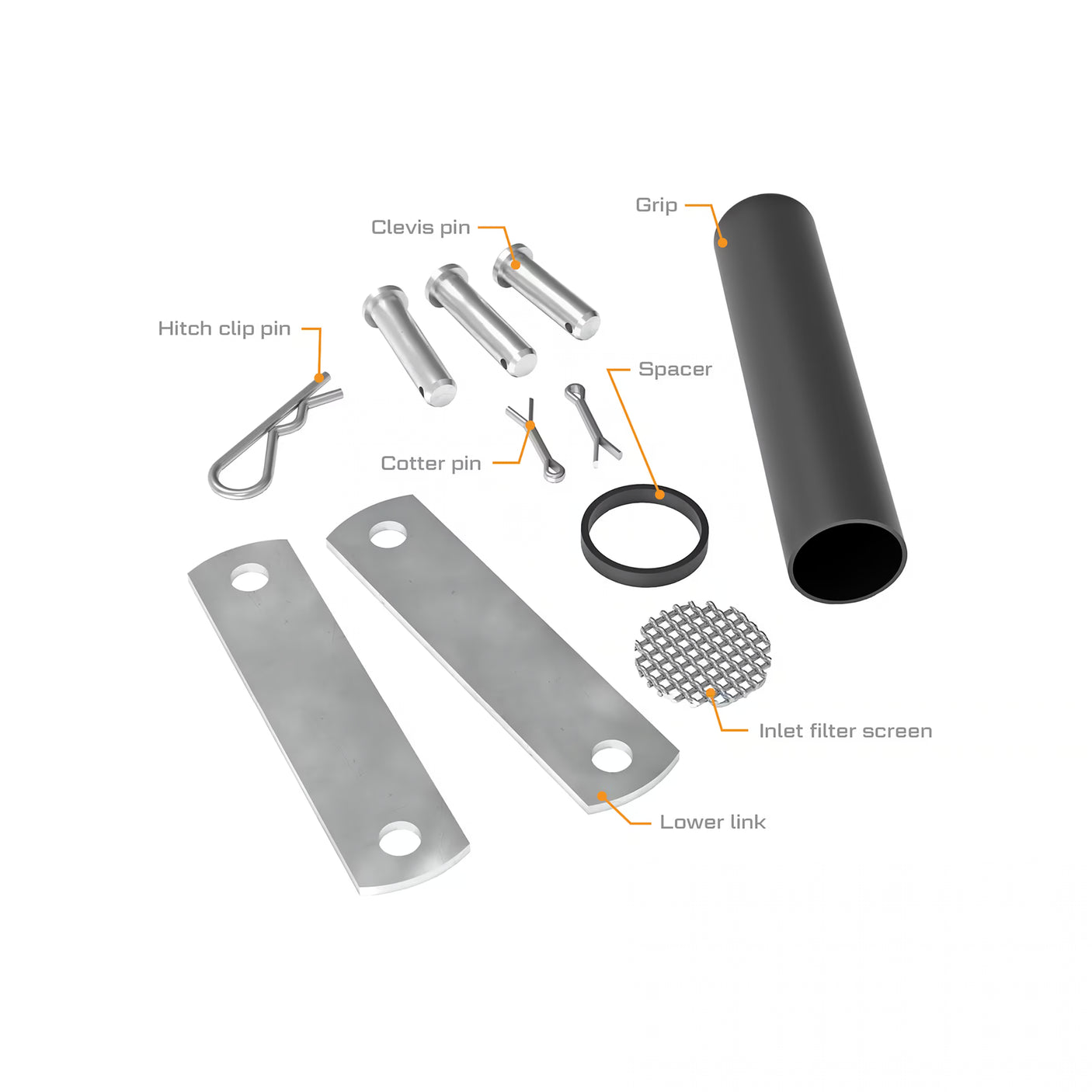 HP-100 Hand Pumps Handle Hardware Kit
