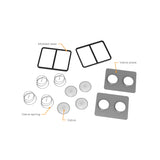 HP-100 Hand Pumps Check Valve and Gasket Kit