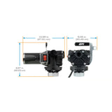 8 GPM 12V Chemical Transfer Pump