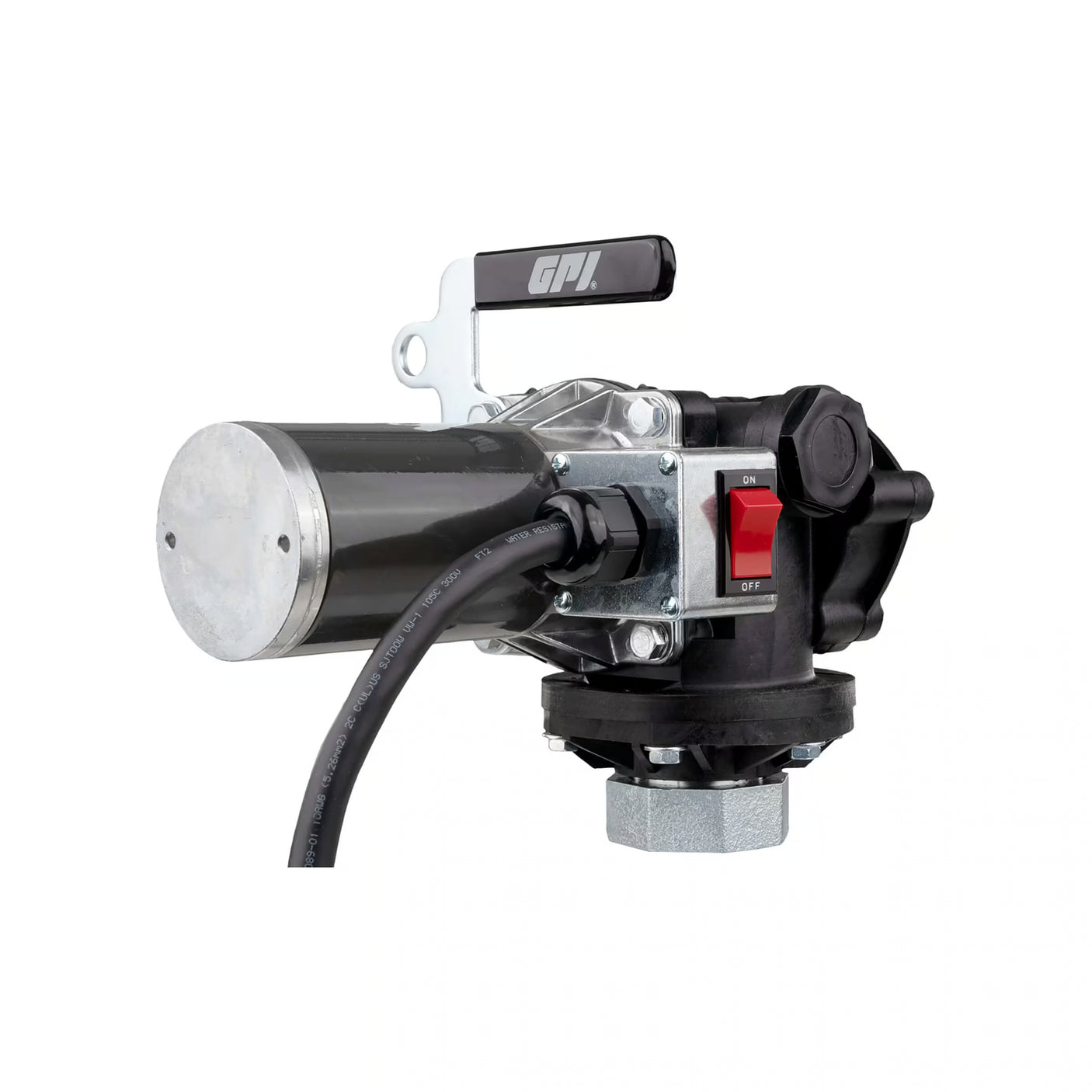 8 GPM 12V Oil Transfer Pump