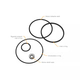 P & PA Series Transfer Pump Seal Kit