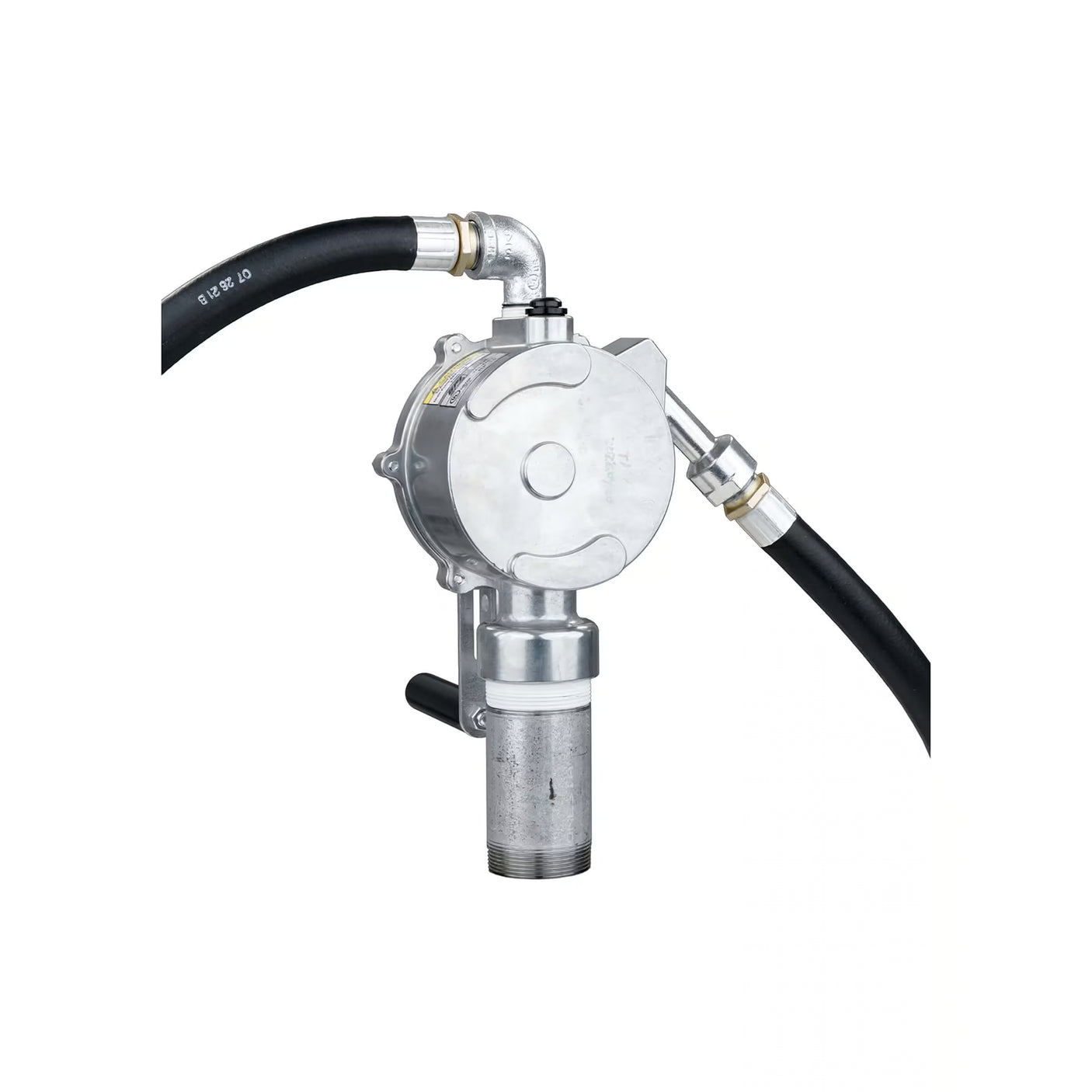 10 Gallons per 100 Revolutions Rotary Fluid Transfer Hand Pump