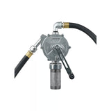 10 Gallons per 100 Revolutions Rotary Fluid Transfer Hand Pump