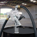 10 Gallons per 100 Revolutions Rotary Fluid Transfer Hand Pump