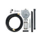 10 Gallons per 100 Revolutions Rotary Fluid Transfer Hand Pump