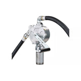 10 Gallons per 100 Revolutions Rotary Fluid Transfer Hand Pump