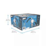 10 Gallons per 100 Revolutions Rotary Fluid Transfer Hand Pump