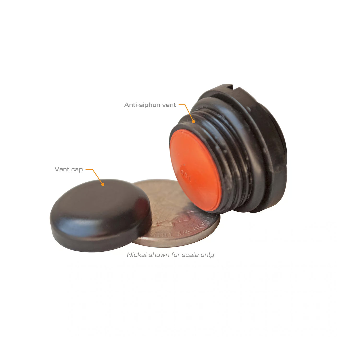 HP-90, HP-100 & RP-10 Hand Pumps Anti-Siphon Vent Kit