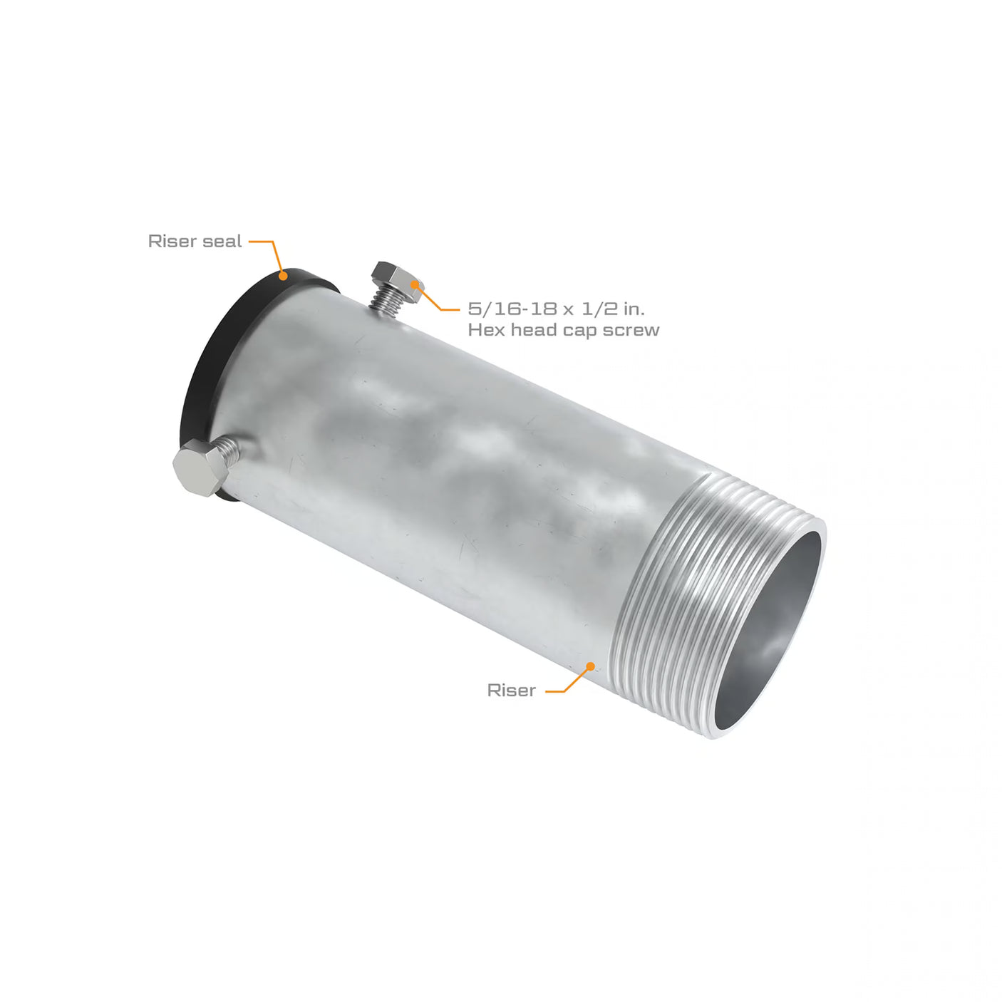 RP-10 Hand Pumps Riser Kit