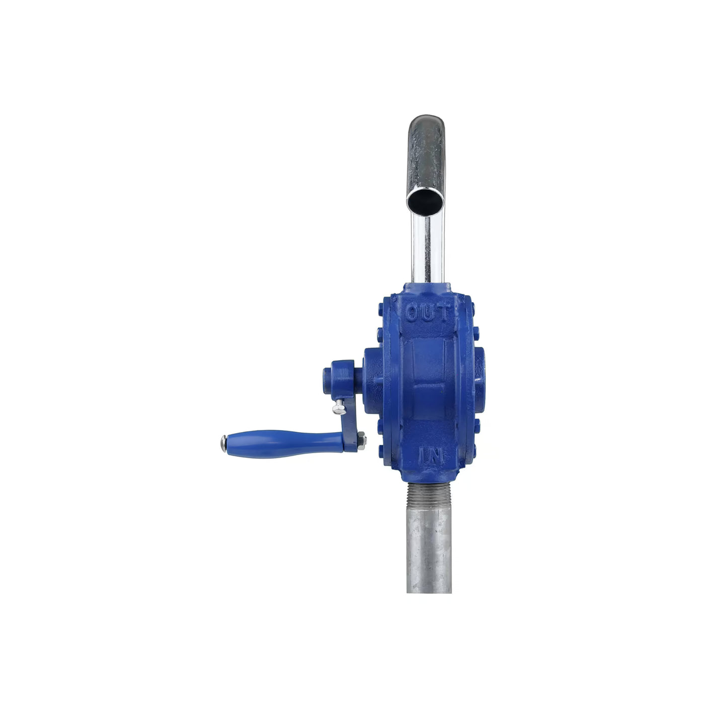 8 Gallons per 100 Revolutions Rotary Action Fluid Transfer Hand Pump