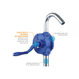 8 Gallons per 100 Revolutions Rotary Action Fluid Transfer Hand Pump