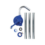 8 Gallons per 100 Revolutions Rotary Action Fluid Transfer Hand Pump