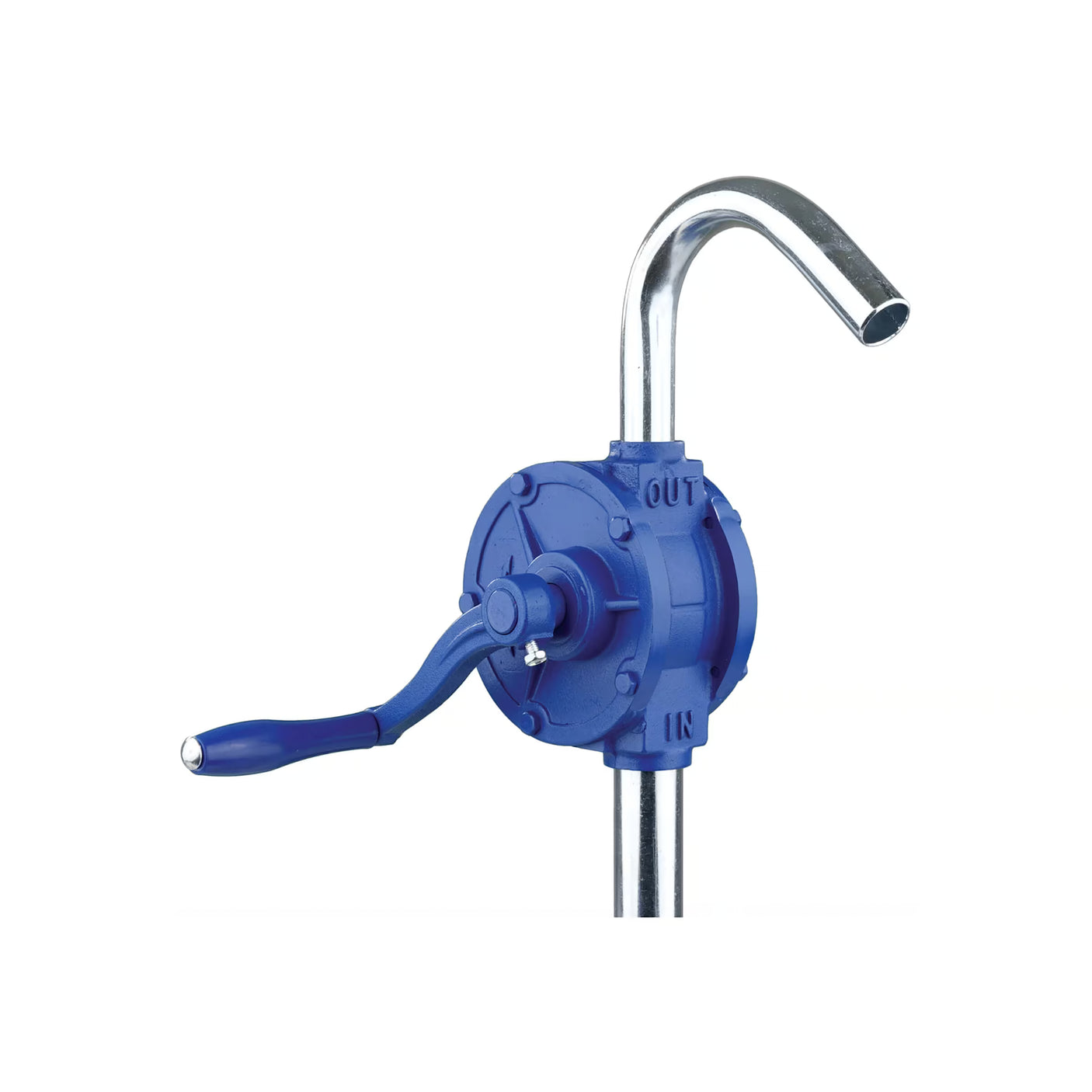 8 Gallons per 100 Revolutions Rotary Action Fluid Transfer Hand Pump