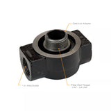 Fuel Transfer Pumps 1-Inch NPT 25 GPM Cast Iron Filter Adapter