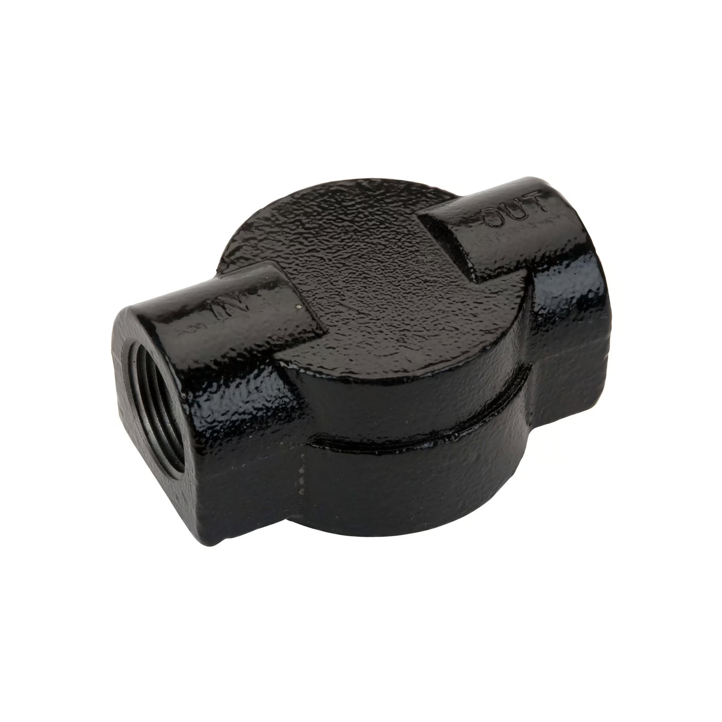 Fuel Transfer Pumps 1-Inch NPT 25 GPM Cast Iron Filter Adapter