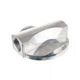 GPRO Fuel Pumps 1-Inch NPT 40 GPM High-Flow Aluminum Filter Adapter