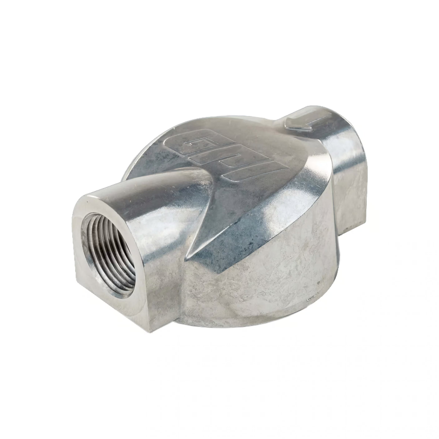 Fuel Transfer Pumps 3/4-Inch NPT 18 GPM Aluminum Filter Adapter