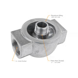 Fuel Transfer Pumps 1-Inch NPT 25 GPM Aluminum Filter Adapter