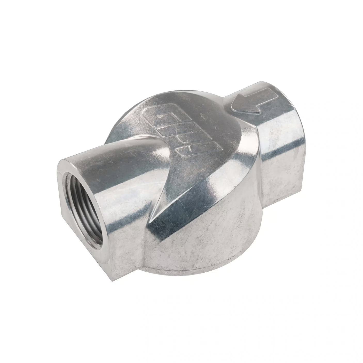 Fuel Transfer Pumps 1-Inch NPT 25 GPM Aluminum Filter Adapter