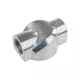 Fuel Transfer Pumps 1-Inch NPT 25 GPM Aluminum Filter Adapter