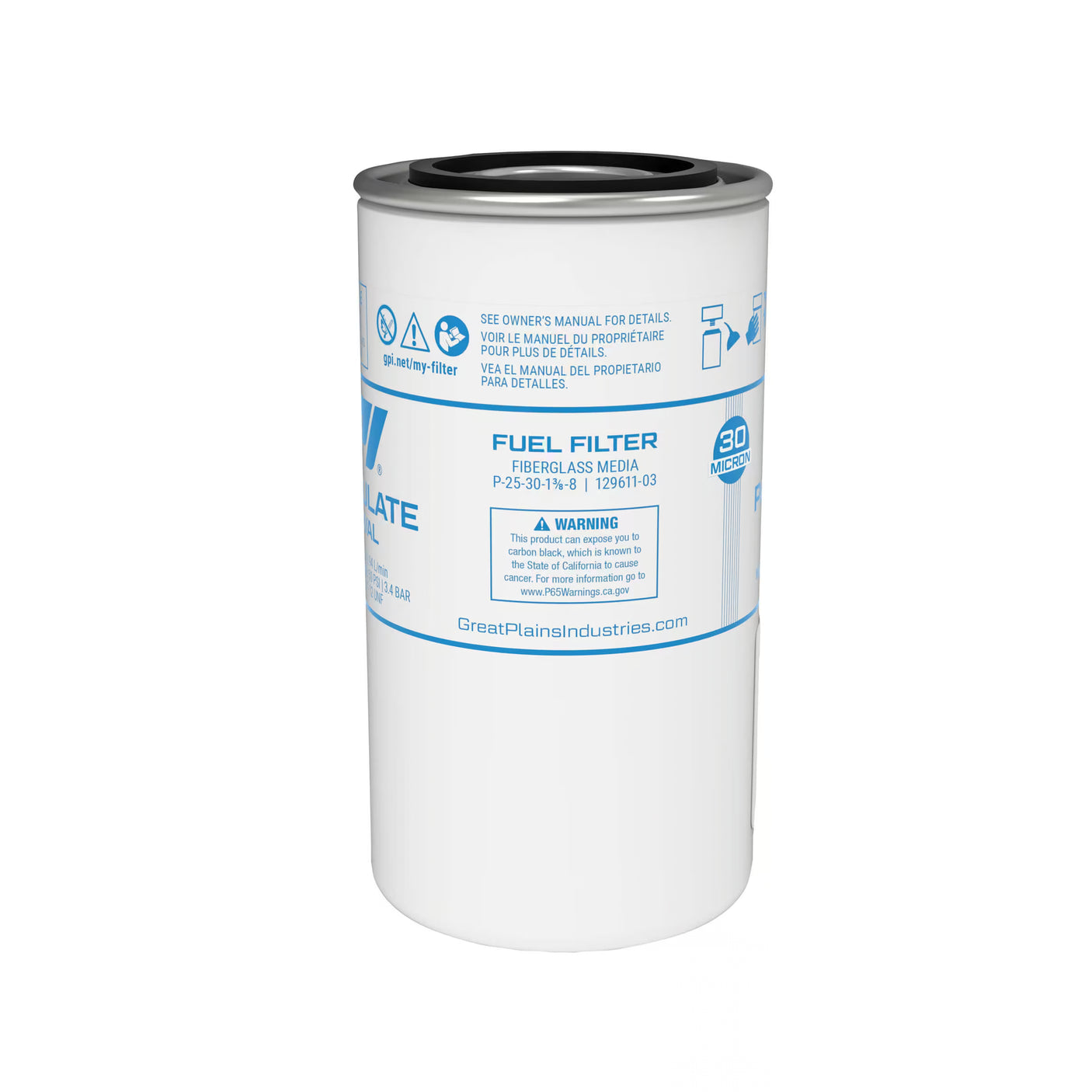 LIMITED SUPPLY - Fuel Transfer Pumps up to 25 GPM 30 Micron Particulate Filter