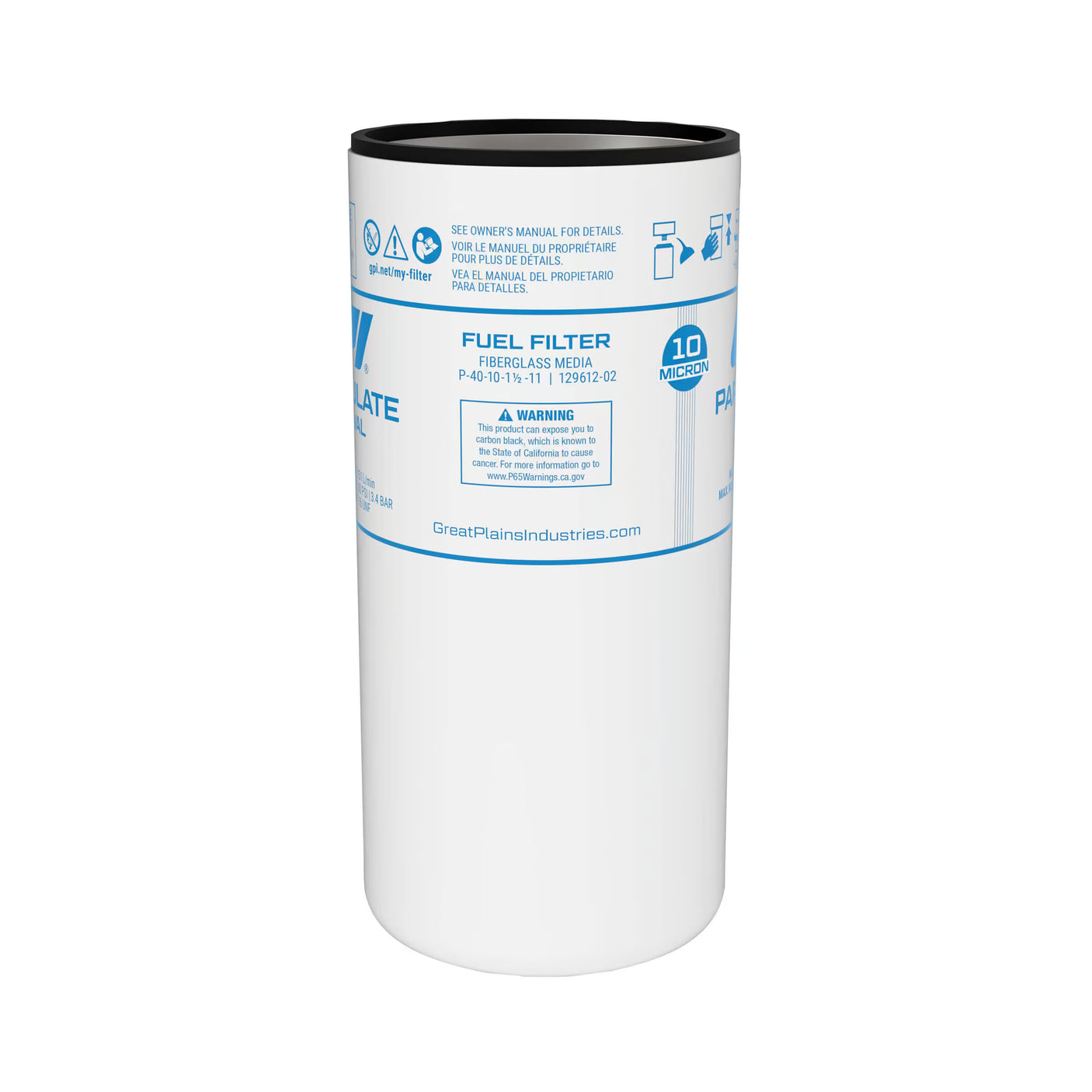 LIMITED SUPPLY - Fuel Transfer Pumps up to 40 GPM 10 Micron Particulate Filter