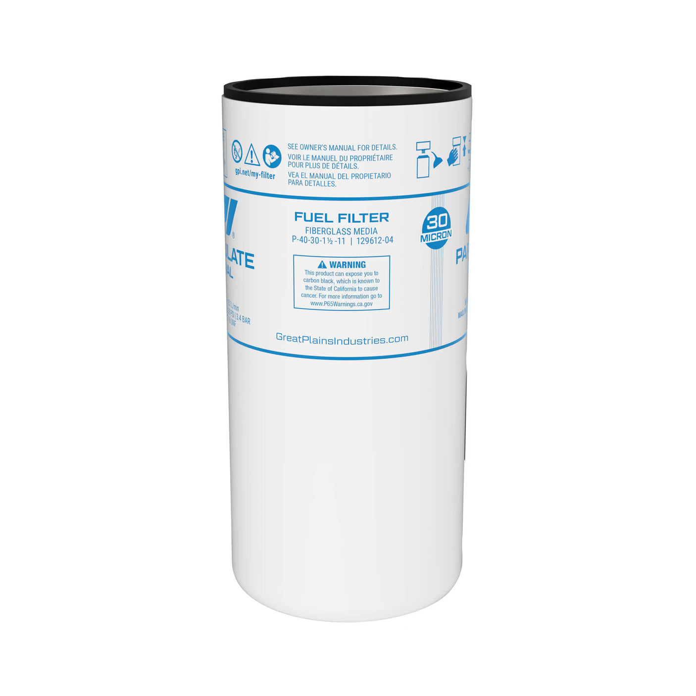 LIMITED SUPPLY - Fuel Transfer Pumps up to 40 GPM 30 Micron Particulate Filter