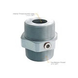 Fuel Transfer Pumps 2-Inch x 1-1/4-Inch NPT Tank Adapter